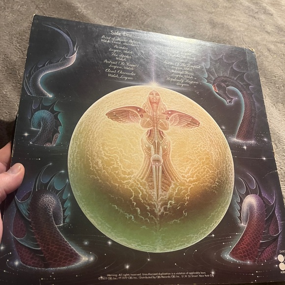 Kansas - Point Of Know Return 1977 LP Vinyl Record. Good Condition Rare - Picture 4 of 5